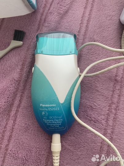 Эпилятор panasonic