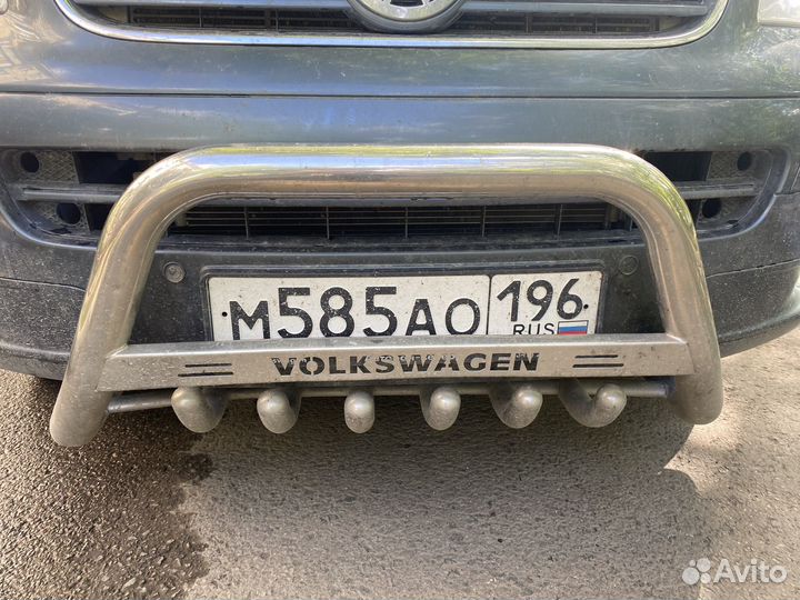 Кенгурятник volkswagen