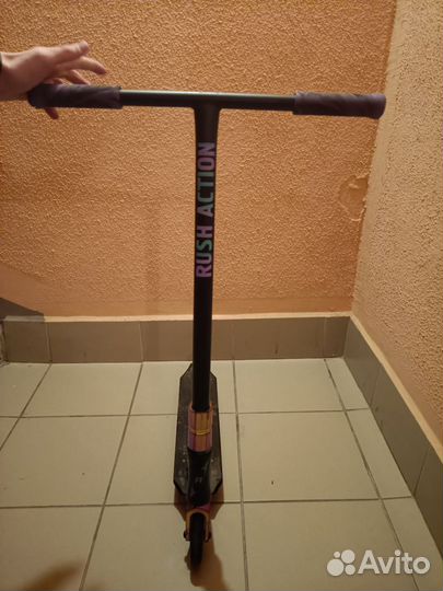 Самокат для трюков Rush Action