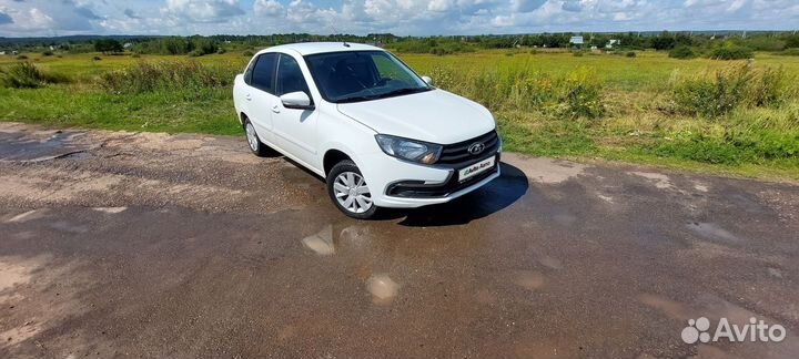 LADA Granta 1.6 МТ, 2021, 89 335 км