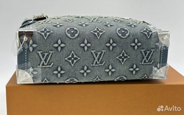 Сумка женская Louis Vuitton джинсовая