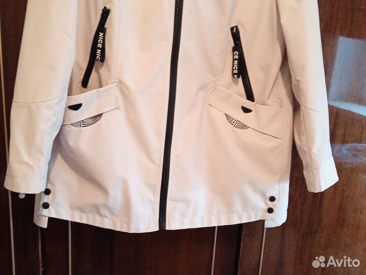 Куртка ветровка женская размер 58-60