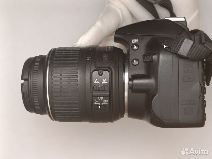 Nikon d3100 kit 18-55mm VR пробег всего 23т.к