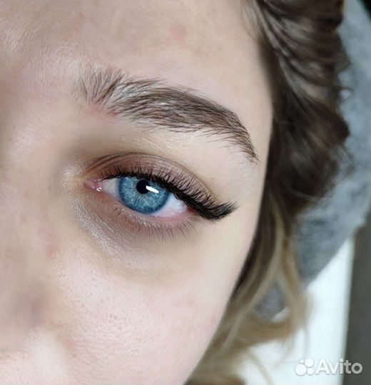 Наращивание ресниц