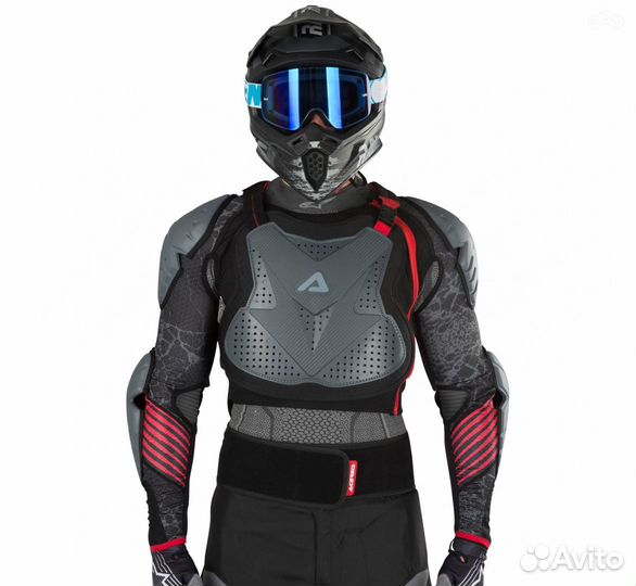 Защита тела (Черепаха) Acerbis scudo CE 3.0 Grey