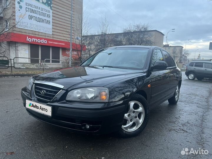 Hyundai Elantra 1.6 AT, 2005, 274 375 км