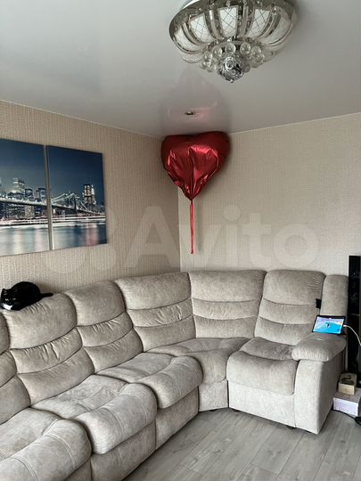 3-к. квартира, 60,3 м², 5/5 эт.