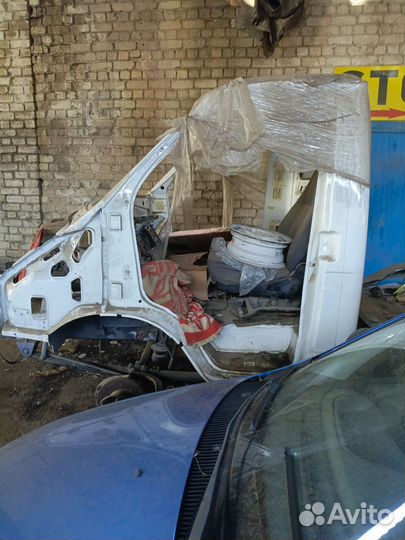 ГАЗ ГАЗель 33021 бортовой, 2001