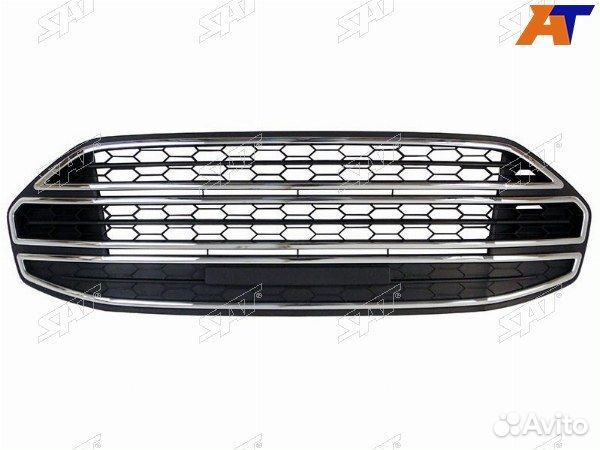 Решетка в бампер ford ecosport 13