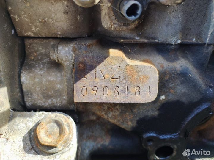 Двигатель Прадо 1 KZ