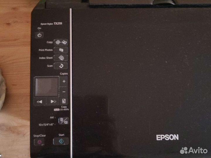 Мфу Epson Stylus tx219