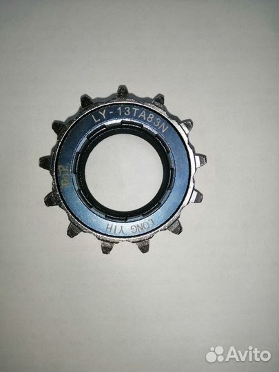 Трещотка DNP LY-13T8QJ BMX 1/2'X1/8'X13T рез. М30