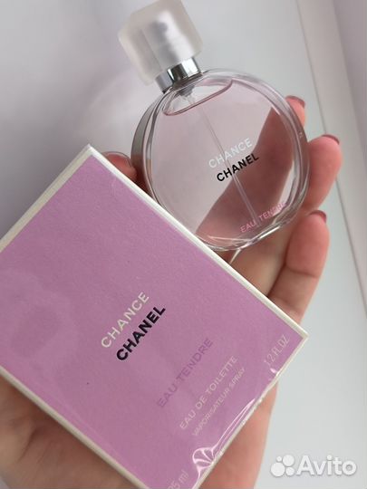 Chanel chance eau tendre eau de toilette 35 мл