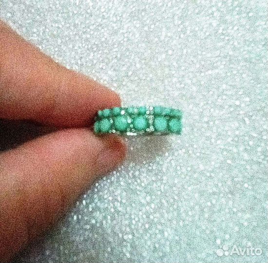 Сережки,кольцо