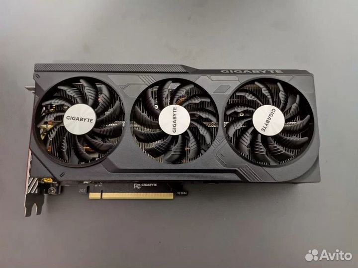 Видеокарта rtx 4070
