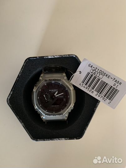 Часы Casio G-Shock GA-2100SKE-7A