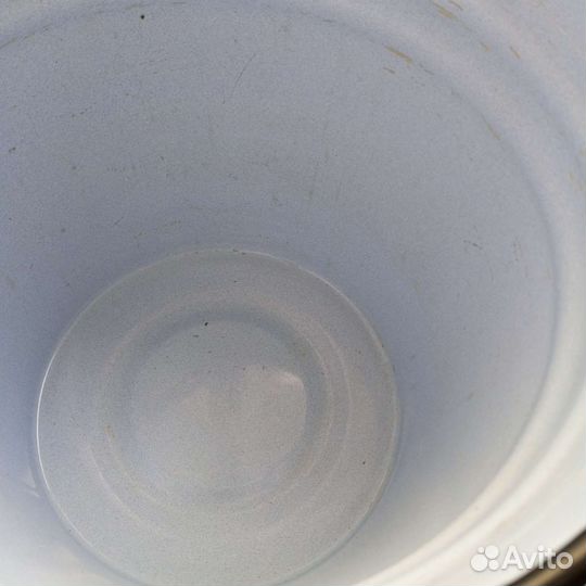 Ведро эмалированное 12 л с крышкой