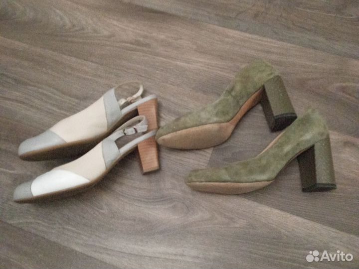 Туфли женские 38 размер натуральная кожа