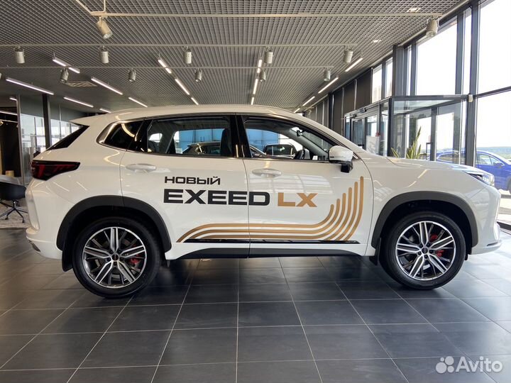 EXEED LX 1.6 AMT, 2023