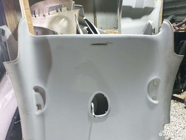 Обшивка потолка Mercedes-Benz CLS 219