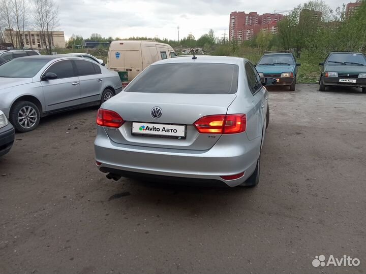 Volkswagen Jetta 1.4 AMT, 2012, 260 000 км