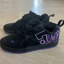 Кеды dc shoes 40 почти новые