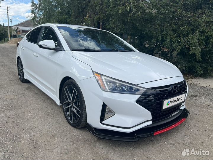 Hyundai Elantra 1.6 AMT, 2019, 66 554 км