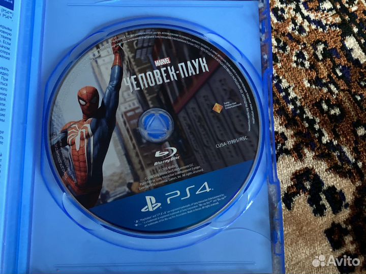 Человек паук ps4