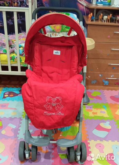 Прогулочная коляска осень-весна-лето