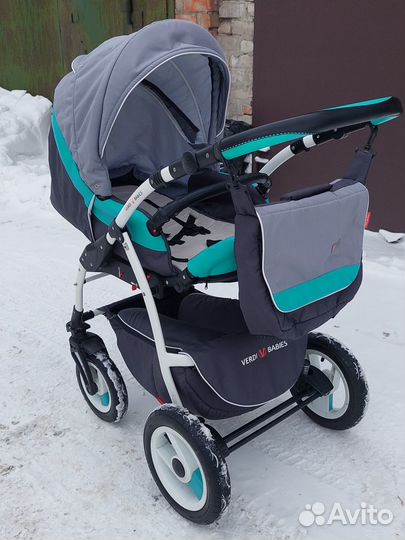 Коляска verdi optima 3 в 1