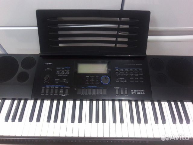 Синтезатор Casio CTK-6200