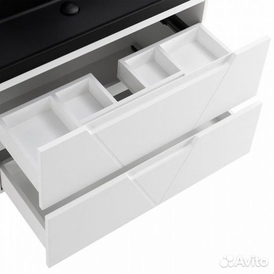 Мебель для ванной BelBagno Vittoria 90P-B Bianco Lucido