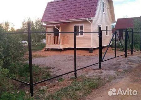 Строим заборы