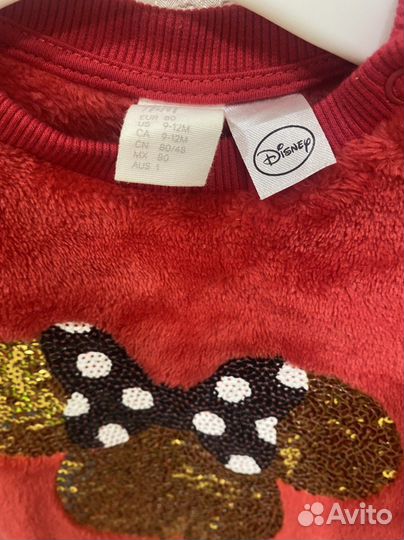 Кофта для девочки 9-12 месяцев