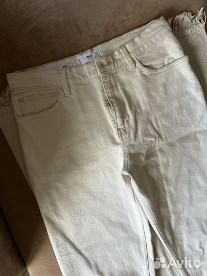 Джинсы mango mom 40