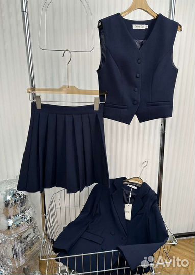 Классическая тройка Dior 4 цвета