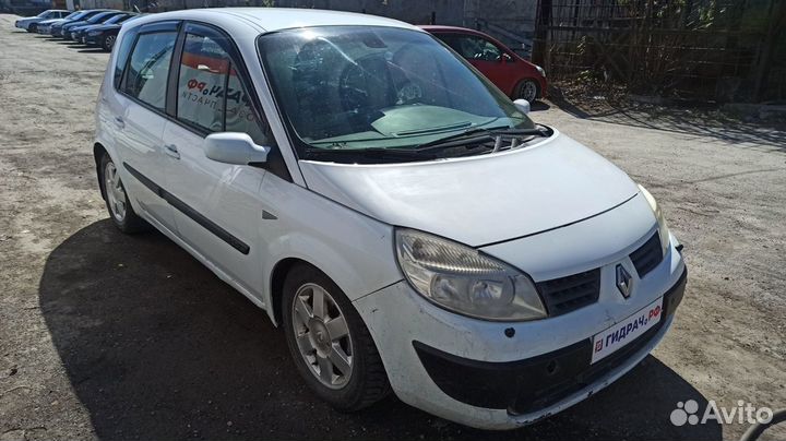 Ниша пола задняя левая Renault Scenic 2 8200223813