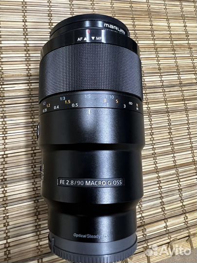 Объектив Sony FE 90mm f/2.8 Macro G OSS
