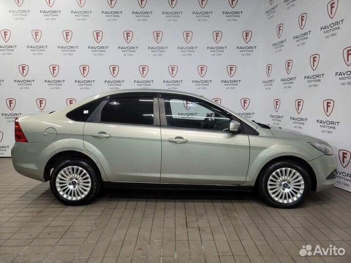 Ford Focus 1.6 МТ, 2008, 222 175 км