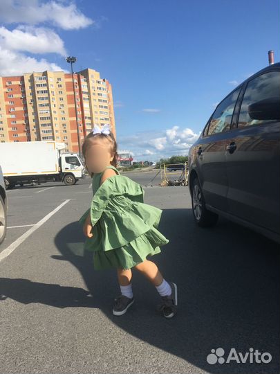 Платье для девочки 98 104