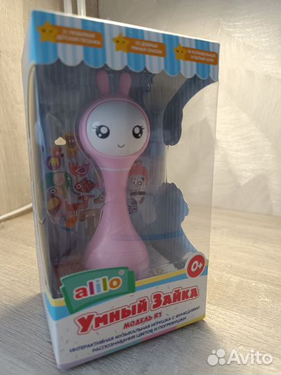 Умный зайка alilo