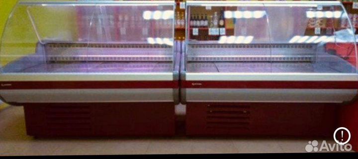Холодильная витрина криспи гамма