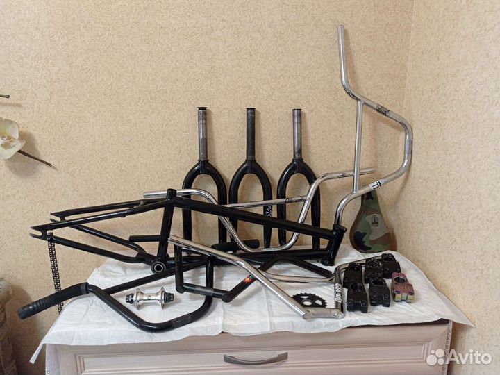 Продам запчасти на бмх