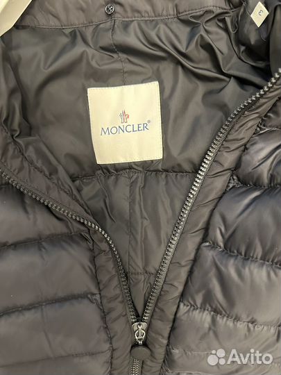 Пальто пуховик Moncler оригинал