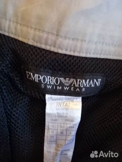 Купальные шорты мужские Emporio Armani