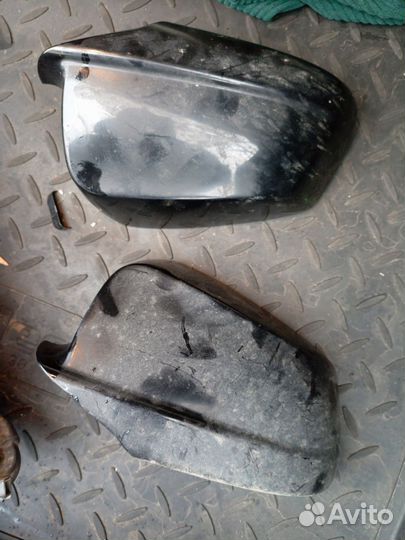 Накладки зеркала bmw ф10