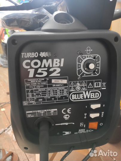 Сварочный аппарат BlueWeld combi 152 turbo