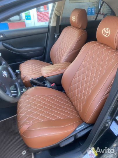 Авточехлы для Тойота