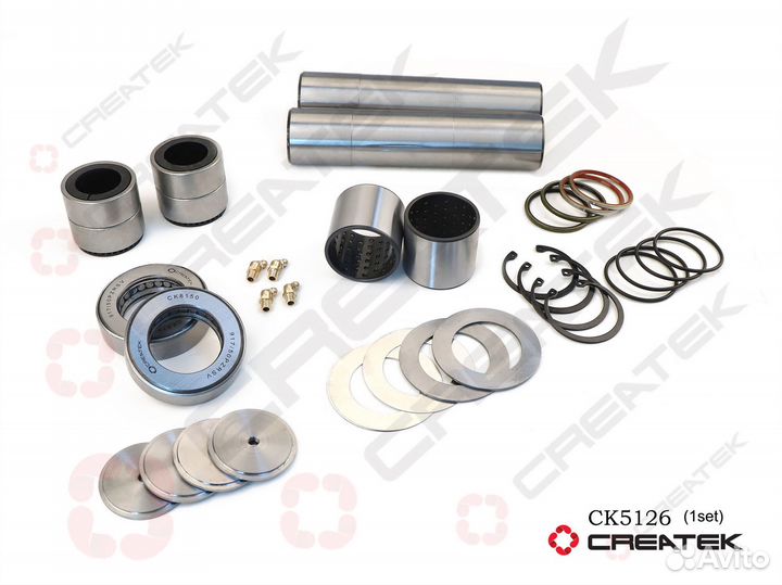 Ремкомплект шкворня F2000/X3000 51/50 Createk