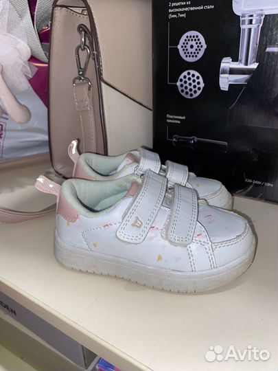Кроссовки детские для девочки 22 размер